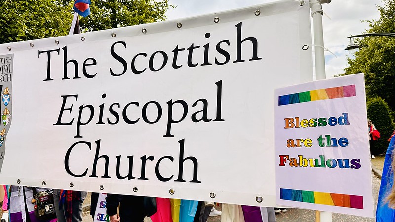 Scottish Episcopal Church Banner - Pride 2023