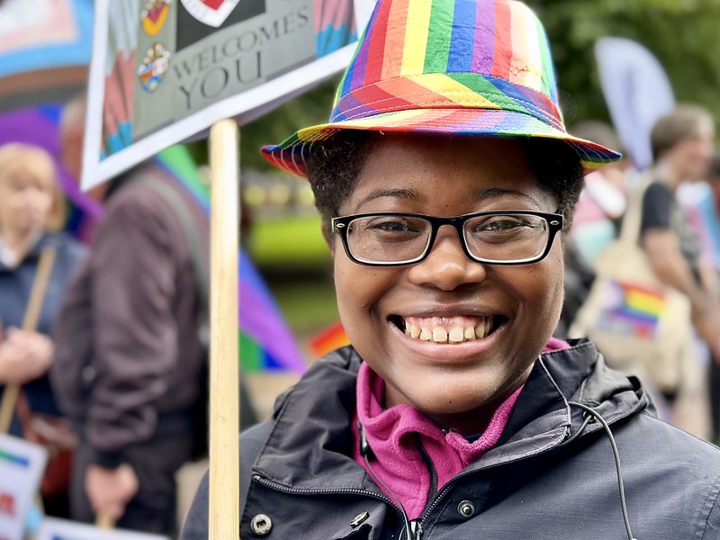 Best rainbow hat at Pride 2023
