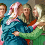 The Visitation by Pontormo