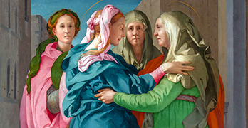 The Visitation by Pontormo