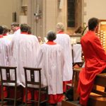 Choir and organist