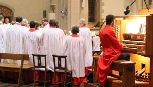 Choir and organist