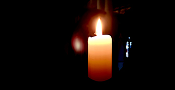 Candle in the Cathedral