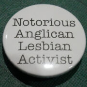 Notorious Anglican Lesbian Activist