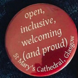 open, inclusive, welcoming and proud