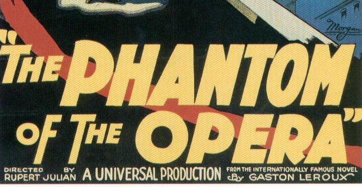 Phantom of the Opera Movie Poster