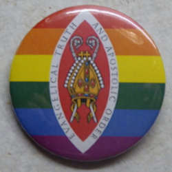 Evangelical Truth and Apostolic Order Badge