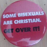 Some bisexuals are Christians, get over it!